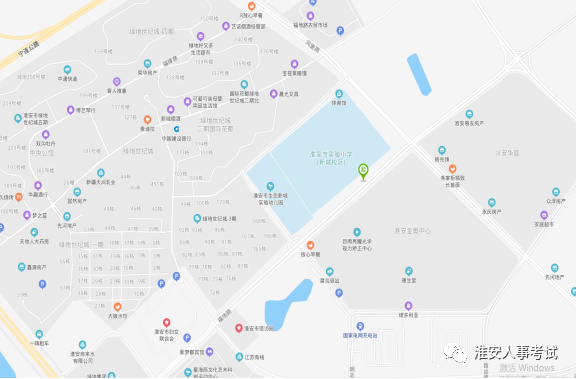 淮安市實(shí)驗小學(xué)新城校區（淮安生態(tài)文旅區福地路10號）、