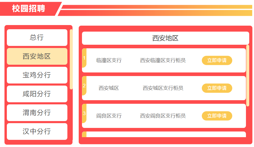 2022長(cháng)安銀行校園、社會(huì )招聘公告