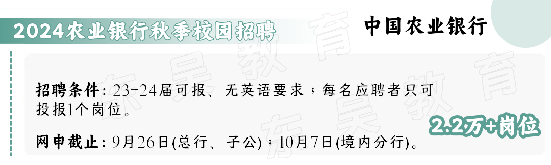 境內37家分行，2.1萬(wàn)+崗位！